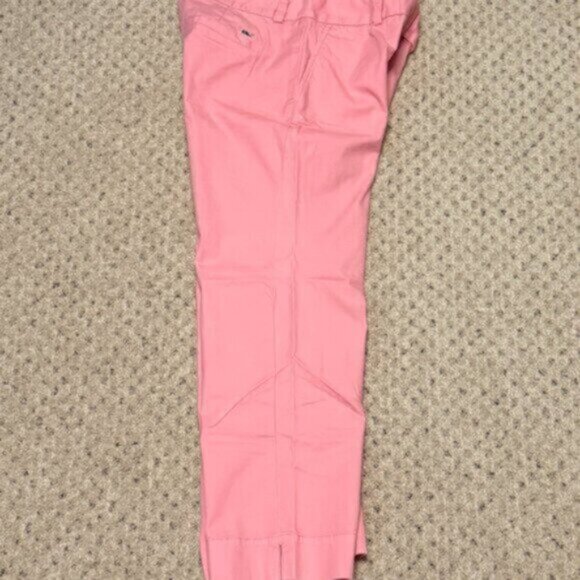 NEW Vineyard Vines women's size 4 Pink Cape Fit capri pants MSRP $118. - Picture 6 of 8